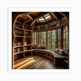 Tree House Art Print