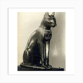 Egyptian Cat 2 Art Print