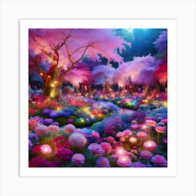 Fairy Garden Art Print