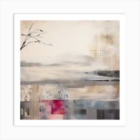 The Feeling Of The Calmness 5 Art Print