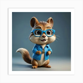 Alvin And The Chipmunks Art Print