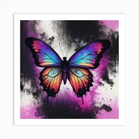 Butterfly Print 1 Art Print