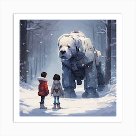 By-Tor And The Snow Dog 1 Art Print