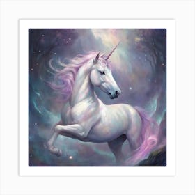 213387 Unicorn Xl 1024 V1 0 Art Print