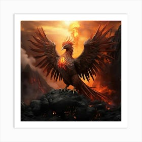 Phoenix 1 Art Print