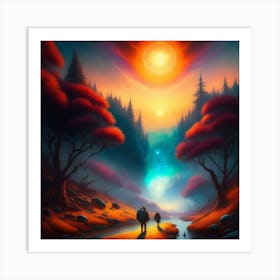 Dreamscape Art Print