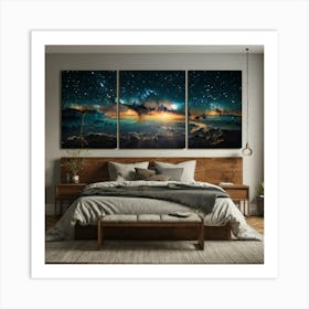 Stars In The Sky Art Print