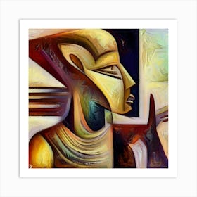 Pharaoh Speaks Art Print