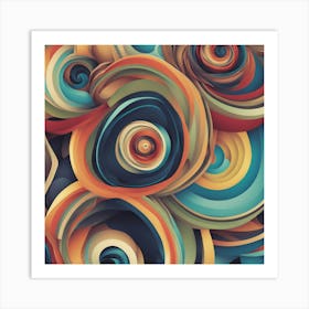 Abstract Art Art Print