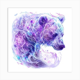 Polar Bear 10 Art Print