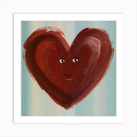 Heart Of Love 4 Art Print