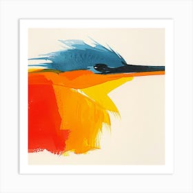 Kingfisher Art Print