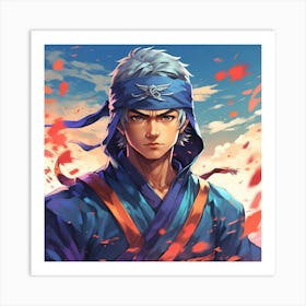 Samurai Warrior 3 Art Print