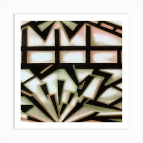 Art Deco #20 Art Print