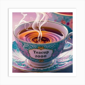 Teacup 2000 1 Art Print