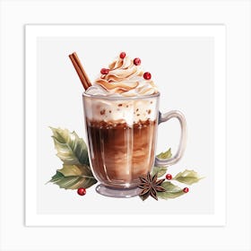 Hot Cocoa 6 Art Print