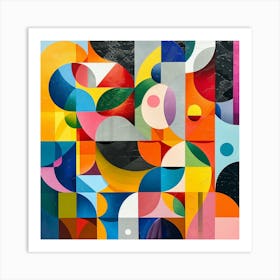 Abstract Painting 125 Art Print