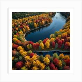 Autumn Forest Art Print