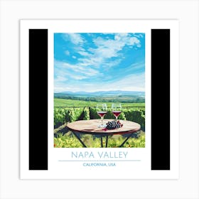 Napa Valley California Art Print