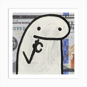 Ok flork Art Print