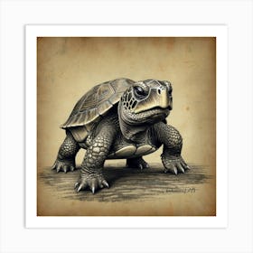 Turtle 19 Art Print