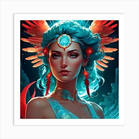 beautiful picture Art Print