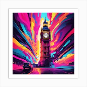 Big Ben Art Print