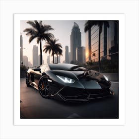 Lamborghini Art Print