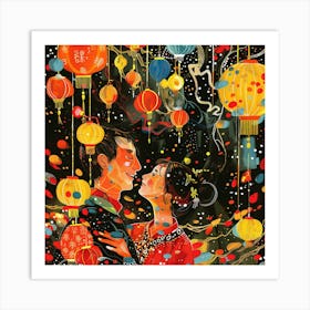 Chinese New Year Art Print