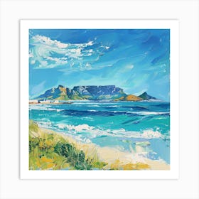 Table Mountain 9 Art Print