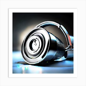 Headphones Art Print