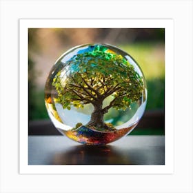 Tree Of Life 128 Art Print