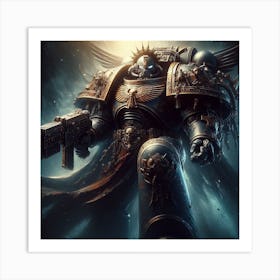 Warhammer 40k 20 Art Print