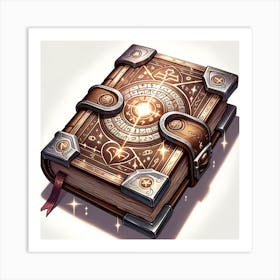 Book Of Magic Art Print