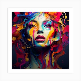 Vibrant3 Art Print