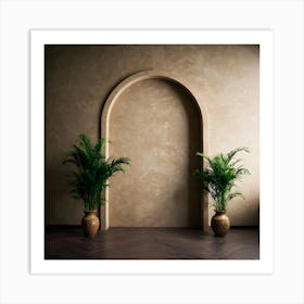 Archway Stock Videos & Royalty-Free Footage 15 Art Print