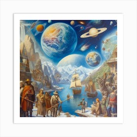 'The Planets' Art Print