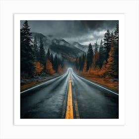 Road To Nowhere Art Print