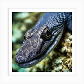 Eel fish 1 Art Print