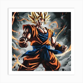 Dragon Ball Super 71 Art Print