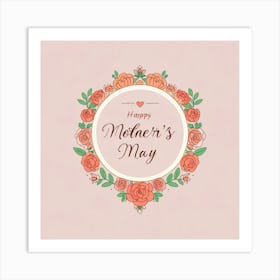 Happy Mother'S Day 1 Art Print