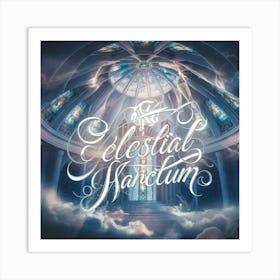 Celestial Harrum Art Print