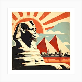 Egypt Poster Art Print