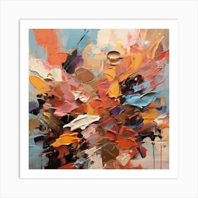 Abstract Painting Art Print