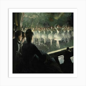 Ballet Art Print