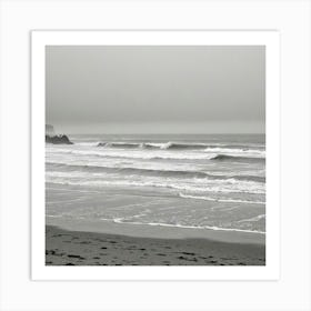 Black And White Photo Art Print