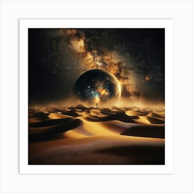 Sands Of Time 5 Art Print