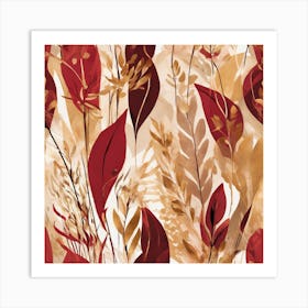 Autumn Leaves 9 Art Print