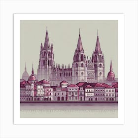 Slovene Cathedral Art Print