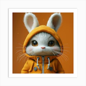 Bunny Rabbit 5 Art Print